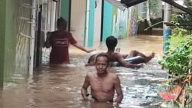 18 RT di Jakarta Masih Terendam Banjir Imbas Hujan Deras