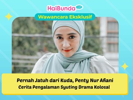 Pernah Jatuh dari Kuda, Penty Nur Afiani Cerita Pengalaman Syuting Drama Kolosal