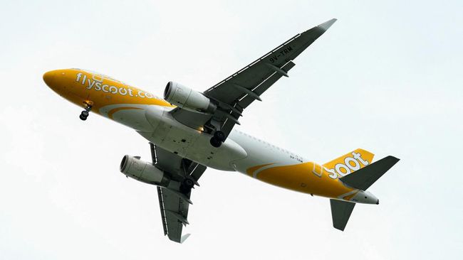 Pesawat Scoot Singapura-Guangzhou Turbulensi, 7 Orang Terluka