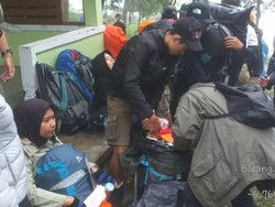 Akses Masuk Gunung Gede Diperketat Imbas Pendaki Nyalakan Bom Asap