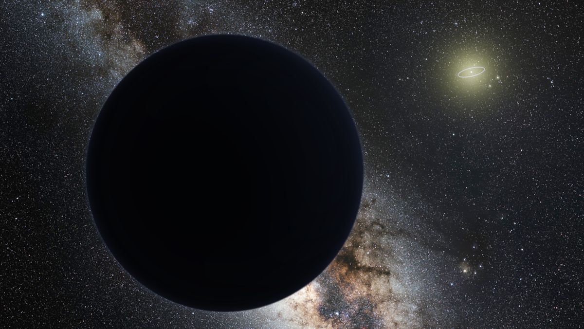 Astronom Kaget Tak Percaya, Lihat Planet Tersembunyi di Balik Pluto