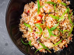 Resep Nasi Goreng Ayam Wijen yang Gurih Harum untuk Sarapan