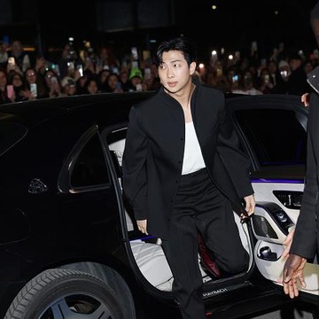 Data Pribadi RM BTS Diakses Petugas Kereta Api Secara Ilegal