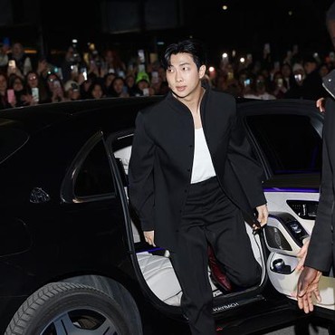 Data Pribadi RM BTS Diakses Petugas Kereta Api Secara Ilegal