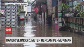 VIDEO: Sejumlah Daerah di Jakarta Terendam Banjir