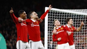 FOTO: Manchester United Merasakan Juara Lagi