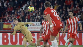 Hasil Akhir Almeria vs Barcelona: Kejutan Besar, Blaugrana Kalah 0-1