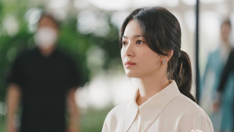 Song Hye Kyo di Drama Korea Now, We Are Breaking Up