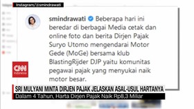 VIDEO: Sri Mulyani Minta Dirjen Pajak Jelaskan Asal Usul Hartanya