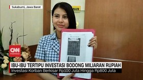 VIDEO: Sepuluh Ibu-Ibu Lapor Polisi Tertipu 6 Miliar Rupiah
