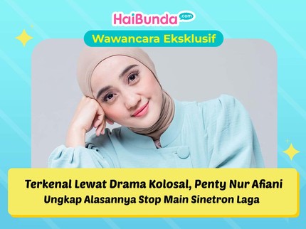 Terkenal Lewat Drama Kolosal, Penty Nur Afiani Ungkap Alasannya Stop Main Sinetron Laga