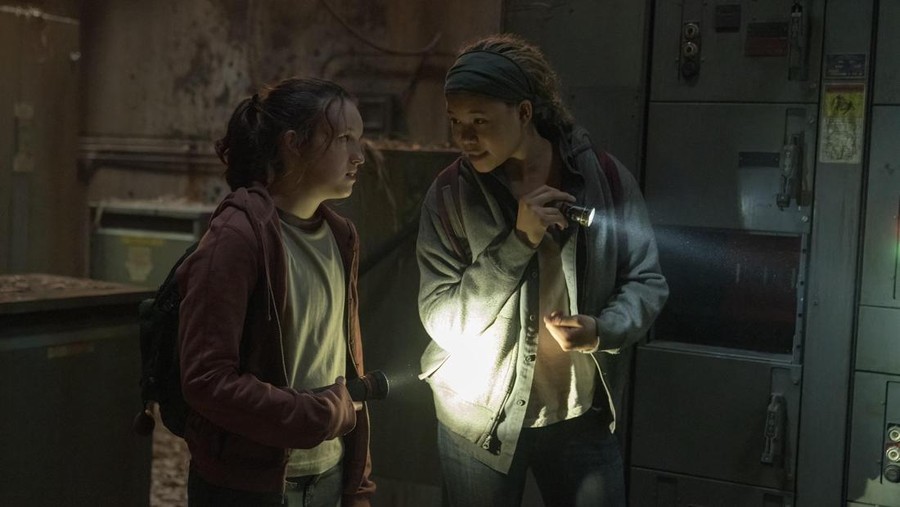 The Last of Us Adegan dari The Last of Us episode 7.
