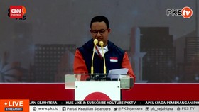 VIDEO: Anies Pakai Slogan Jakarta Untuk Pilpres 2024