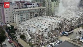 VIDEO: Gempa Runtuhkan 160 Ribu Bangunan, Turki Tangkap 184 Orang