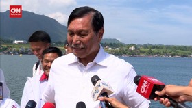VIDEO: Luhut Ingin Indonesia Punya Tim F1 Powerboat
