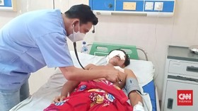 Pria di Jambi Duel Sengit Lawan Beruang: Jidat Bolong, Bola Mata Copot