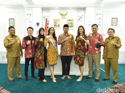 Wejangan untuk Yasinta Aurellia, Wakil Jatim di Puteri Indonesia 2023