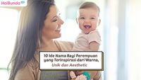 10 Rangkaian Nama Bayi Perempuan Islami Pembawa Berkah, Unik Dan Jarang ...