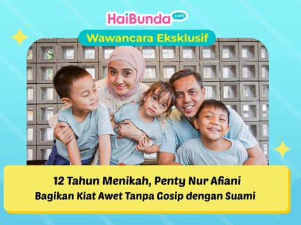 12 Tahun Menikah, Penty Nur Afiani Bagikan Kiat Awet Tanpa Gosip dengan Suami