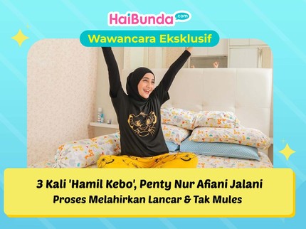 3 Kali 'Hamil Kebo', Penty Nur Afiani Jalani Proses Melahirkan Lancar & Tak Mules