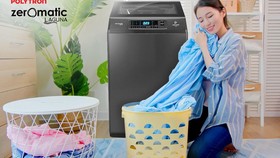 Selain Hemat dan Efisien, Zeromatic Laguna Bikin Pakaian Anti Apek