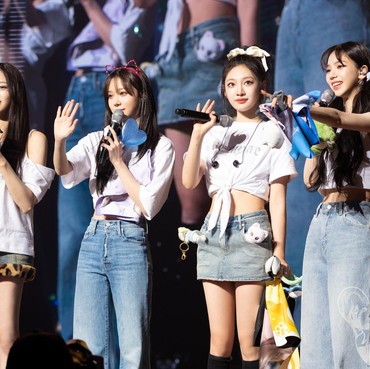 Harga Tiket dan Seating Plan Konser aespa di Tangerang