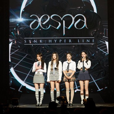 aespa Pecahkan Rekor jadi Idol KPop Termuda yang Konser di Tokyo Dome