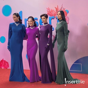 Intip Penampilan Deretan Artis di Red Carpet Insert Fashion Award 2023