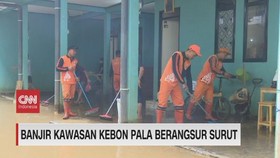 VIDEO: Banjir Kawasan Kebon Pala Berangsur Surut