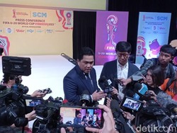 Tanggapan Erick Thohir Soal Dukungan BUMN di Piala Dunia U-20