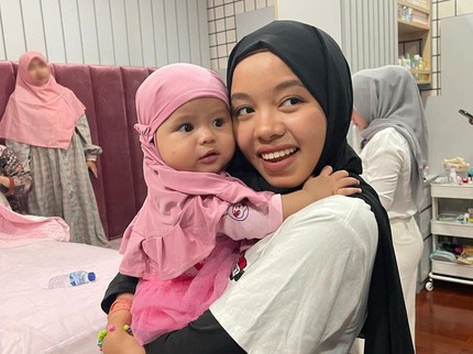 Unggah Foto & Beri Ucapan Ultah ke Ameena, Adik Atta Halilintar Malah Tuai Hujatan