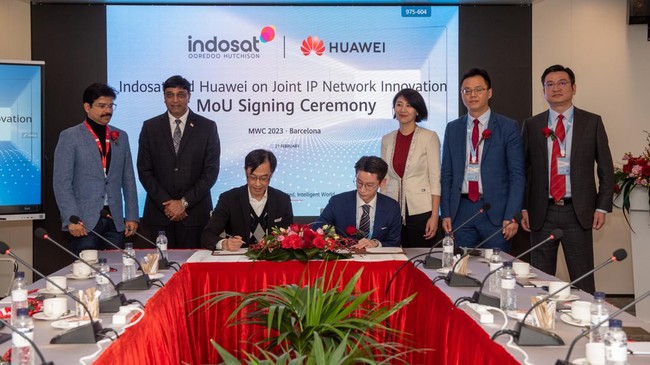 Indosat dan Huawei Berkolaborasi Tingkatkan Inovasi Bersama SRv6 Dalam perjanjian itu, kedua pihak setuju untuk bersama-sama melakukan penelitian dan verifikasi SRv6, sambil mempromosikan komersialisasi SRv6 skala besar.