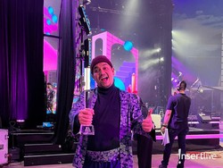 Menang Fashionable Entertainer IFA 2023, Indra Bekti Bagikan Tips Berbusana