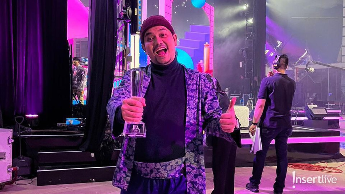 Indra Bekti Raih Penghargaan di IFA 2023