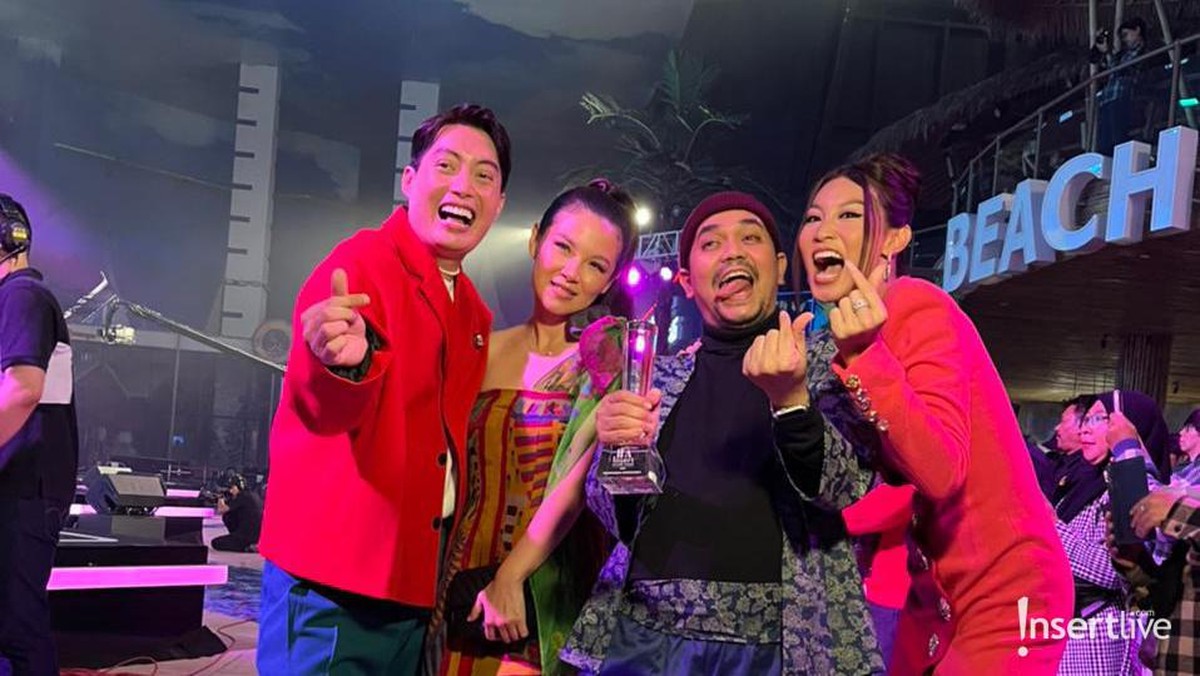 Indra Bekti Raih Penghargaan di IFA 2023