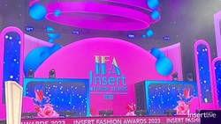 Bertabur Bintang, 7 Potret Kemeriahan Insert Fashion Award 2023