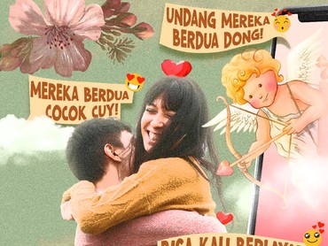img-title Fenomena Shippers, Jodoh di Tangan Netizen
