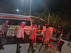 Polwan di Jayapura Tewas Mengenaskan Dilindas Minibus