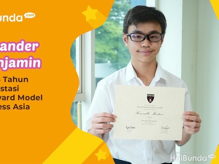 Alexander Boenjamin, Siswa 14 Tahun dari Jakarta Berprestasi Hingga Mancanegara