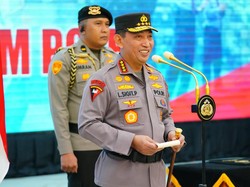 Kapolri Siap Kawal Agenda Internasional Tahun ini