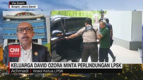 VIDEO: Keluarga David Ozora Minta Perlindungan LPSK