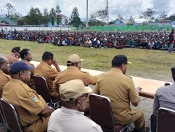 Keluarga Korban Tuntut Ganti Rugi Rp 5 M-30 Ekor Babi Imbas Kerusuhan Wamena