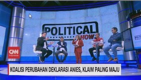 VIDEO: Koalisi Perubahan Deklarasi Anies, Klaim Paling Maju