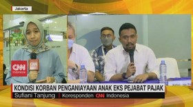 VIDEO: Kondisi Korban Penganiayaan Anak Eks Pejabat Pajak