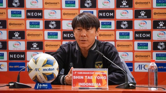 Pelatih Timnas Indonesia U-23 Shin Tae Yong mengungkap target pada Piala AFF U-23 2023 yang dimulai hari ini.