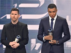 Pengakuan Kylian Mbappe: Lionel Messi Terbaik!