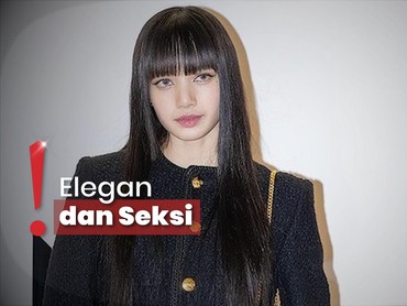 img-title Kaki Jenjang Lisa BLACKPINK Disebut Keajaiban ke-8 di Dunia, Setuju?