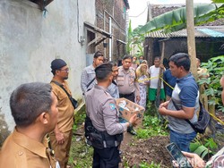 Polisi Buru Ortu Bayi Misterius Terkubur di Grogol Sukoharjo