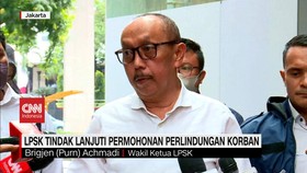 VIDEO: LPSK Tindak Lanjuti Permohonan Perlindungan Korban Mario Dandy