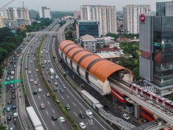 LRT Jabodebek Segera Beroperasi, Proyek TOD Ini Ketiban Untung